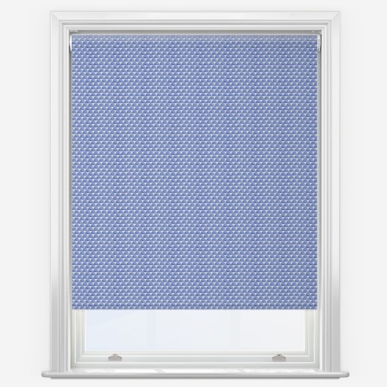 Sonova Studio Nami Cobalt Blue Roller Blind