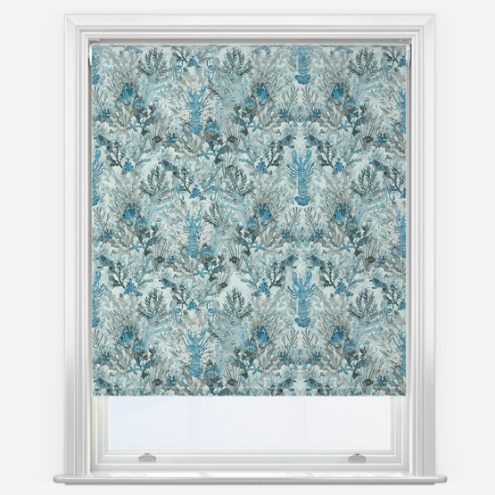 Sonova Studio Nautical Nirvana Dusk Blue Roller Blind