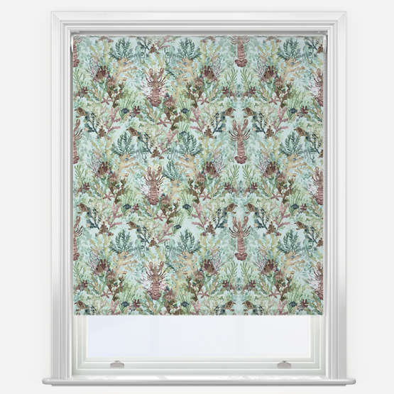 Sonova Studio Nautical Nirvana Seafoam Roller Blind