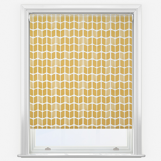 Sonova Studio Nordic Petal Yolk Roller Blind