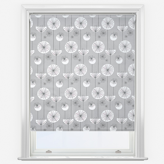 Sonova Studio Nordic Pods Dove Grey Roller Blind