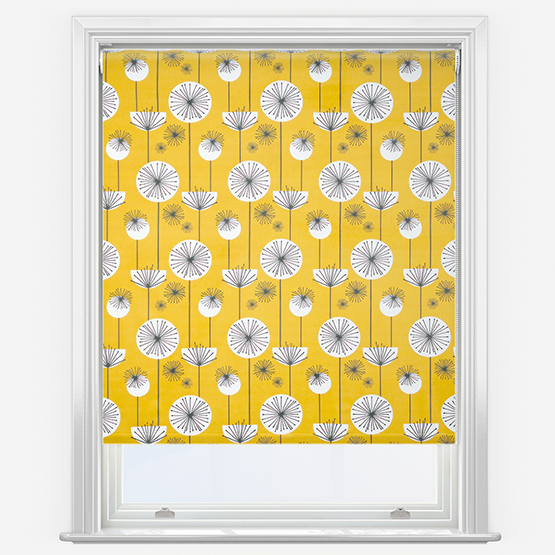 Sonova Studio Nordic Pods Ochre Roller Blind