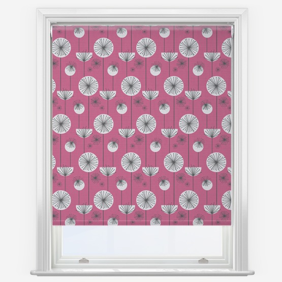 Sonova Studio Nordic Pods Orchid Pink Roller Blind