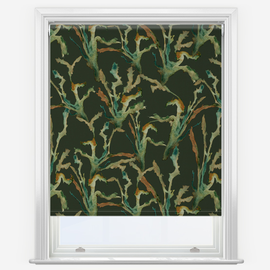 Sonova Studio Nori Seaweed Green Roller Blind