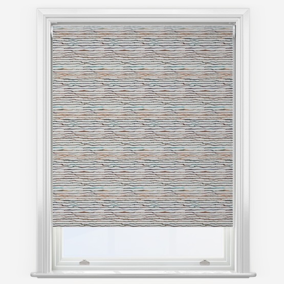 Sonova Studio Ogawa Antique Rust Roller Blind