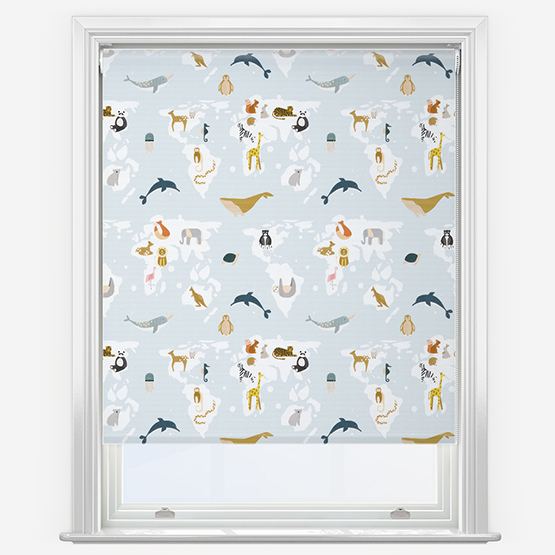 Sonova Studio Our World Pastel Roller Blind