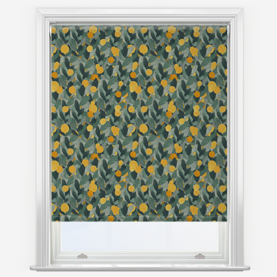 Sonova Studio Palermo Palette Mediterranean Blue Roller Blind
