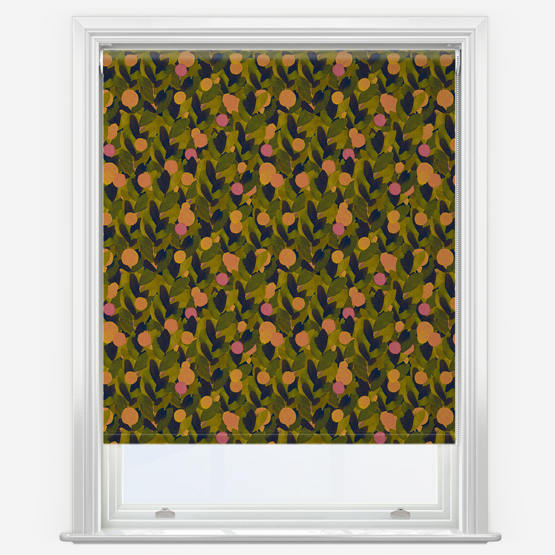 Sonova Studio Palermo Palette Orange Pesto Roller Blind