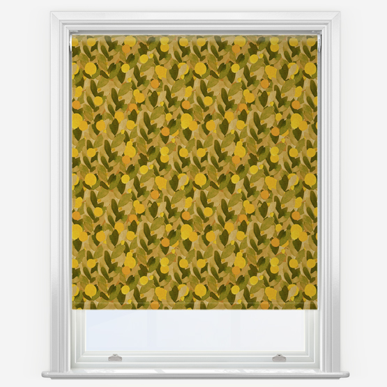 Sonova Studio Palermo Palette Sicilian Lemon Roller Blind