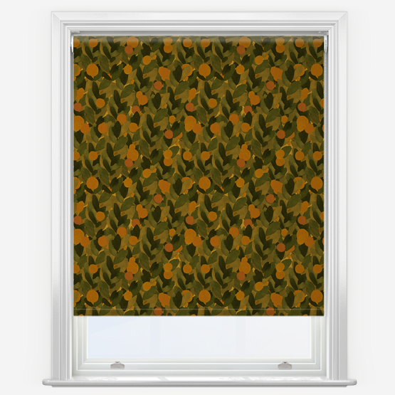 Sonova Studio Palermo Palette Sicilian Orange Roller Blind