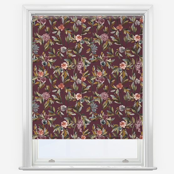 Sonova Studio Pergola Berry Roller Blind