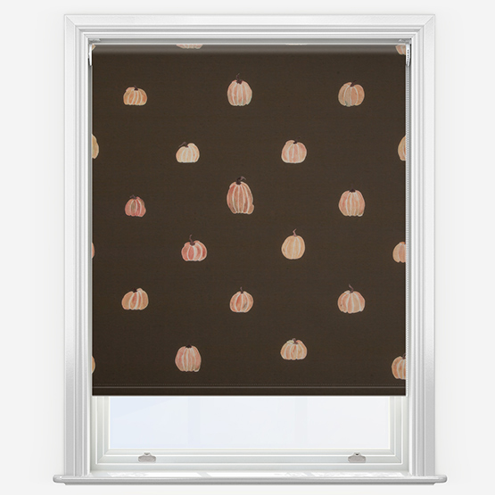 Sonova Studio Pumpkin Bark Roller Blind