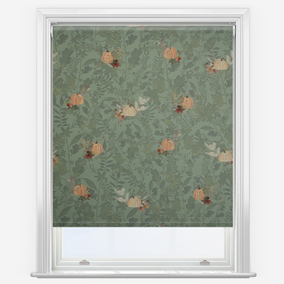 Sonova Studio Pumpkin Spice Sage Roller Blind