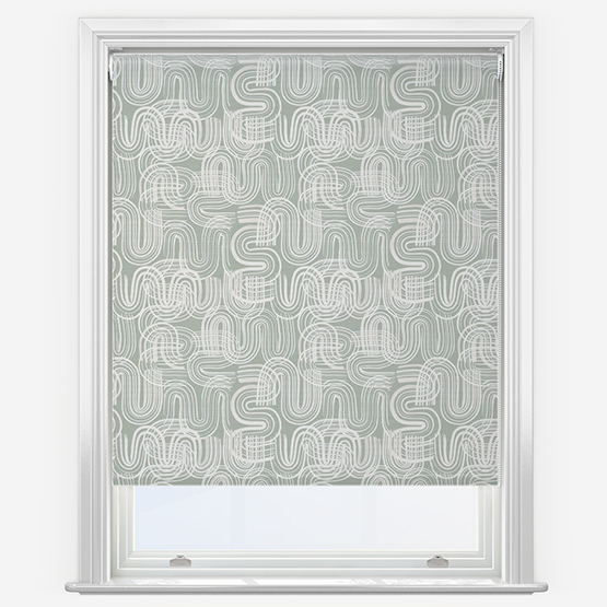 Sonova Studio Ripple Sage Roller Blind