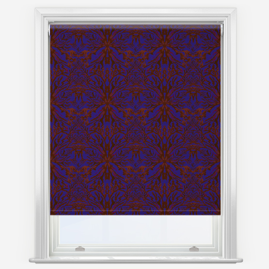 Sonova Studio Royal Reef Deep Ocean Blue Roller Blind