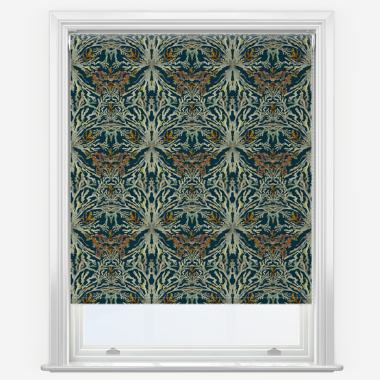Sonova Studio Royal Reef Midnight Blue Roller Blind