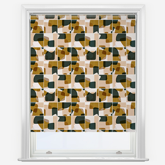 Sonova Studio Sandstone Saffron Roller Blind