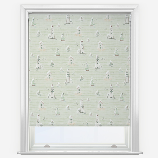Sonova Studio Sea Breeze Mineral Sage Roller Blind