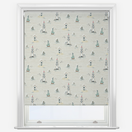 Sonova Studio Sea Breeze Natural Roller Blind