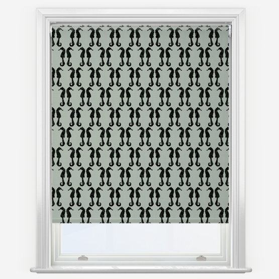 Sonova Studio Seahorse Charcoal Roller Blind
