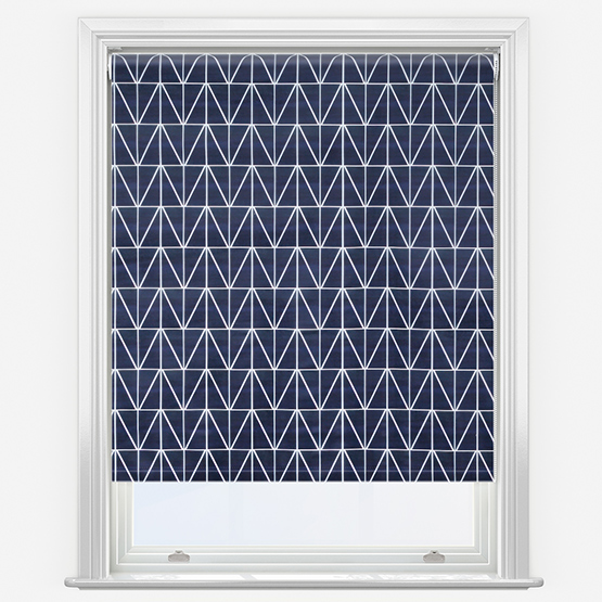 Sonova Studio Skarva Indigo Blue Roller Blind