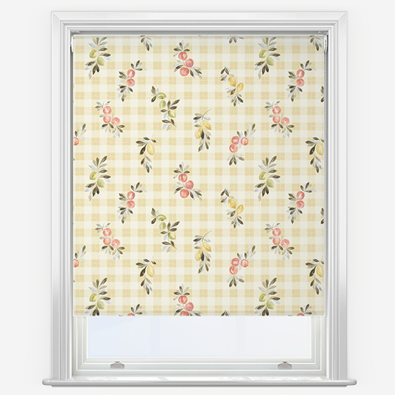 Sonova Studio Sorrento Butter Yellow Roller Blind