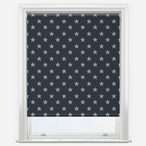 Sonova Studio Stars Charcoal Roller Blind