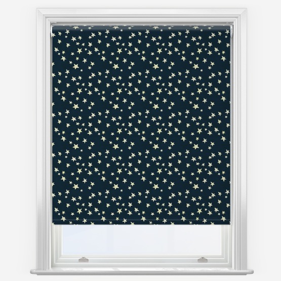 Sonova Studio Stars Midnight Blue Roller Blind