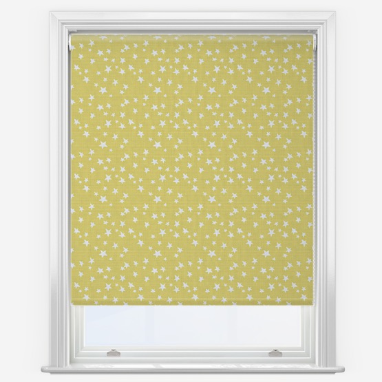 Sonova Studio Stars Ochre Roller Blind