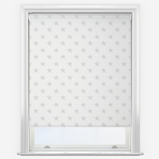 Sonova Studio Stars Soft Grey Roller Blind