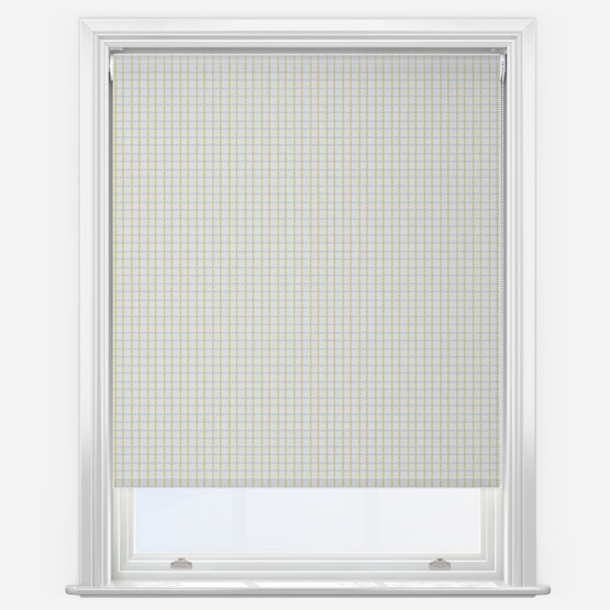Sonova Studio Tea Party Cloudy Lemon Roller Blind