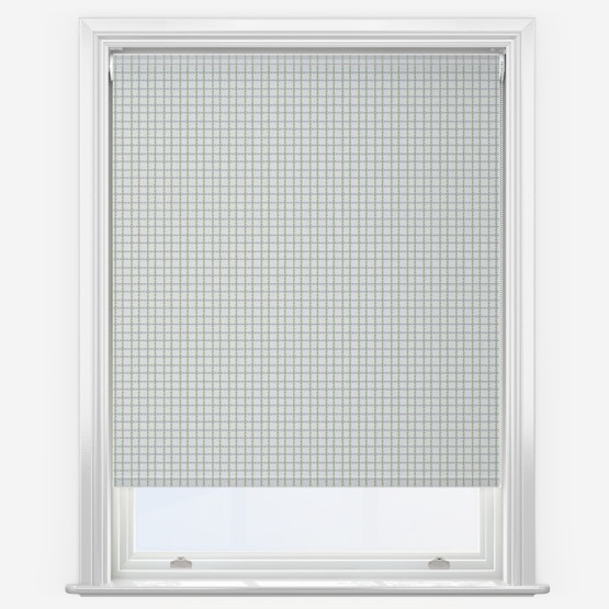 Sonova Studio Tea Party Fern Heather Roller Blind