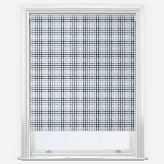 Sonova Studio Tea Party Monochrome Roller Blind