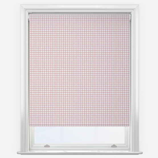 Sonova Studio Tea Party Strawberry Red Roller Blind