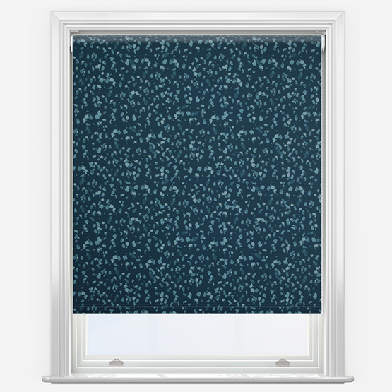 Sonova Studio Terrazzo Indigo  Roller Blind