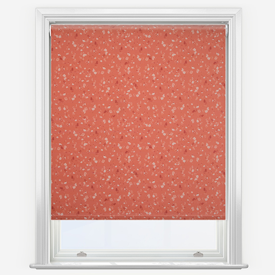Sonova Studio Terrazzo Orange Marmalade Roller Blind