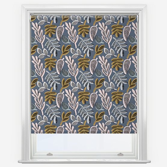 Sonova Studio Tropica Dusky Blue Roller Blind