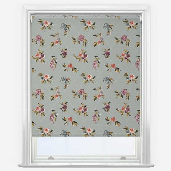 Sonova Studio Walled Garden Sage Roller Blind