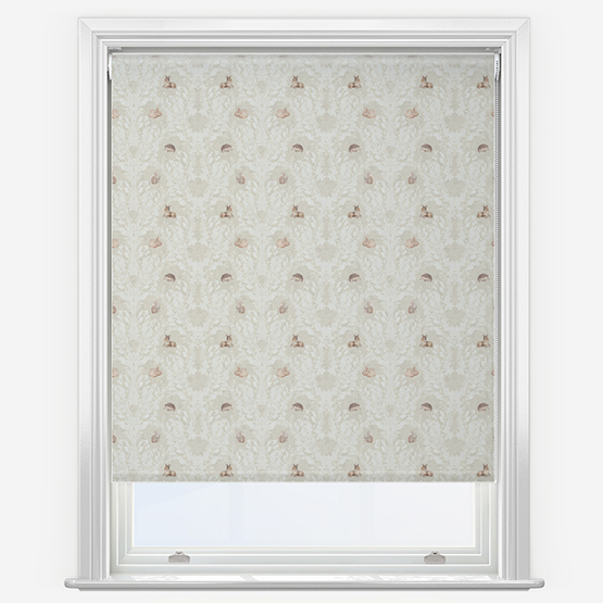 Sonova Studio Woodland Damask Natural Roller Blind