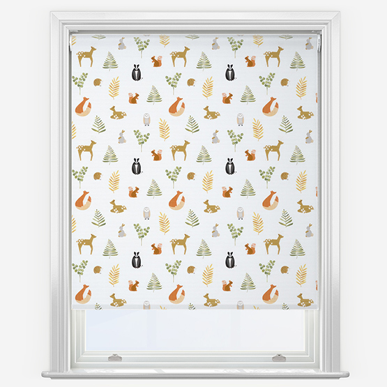 Sonova Studio Woodland Friends Autumn Roller Blind
