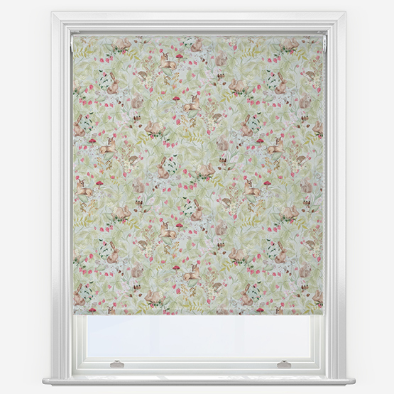 Sonova Studio Woodland Whimsy Mineral Roller Blind