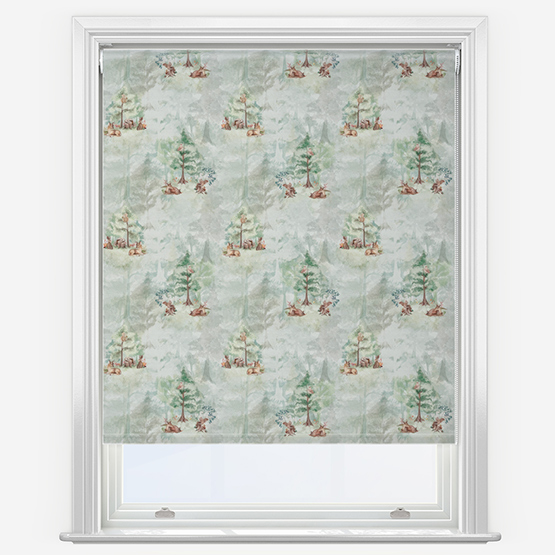 Sonova Studio Woodland Wonders Natural Roller Blind