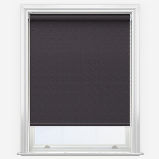 Absolute Blackout Chocolate Roller Blind