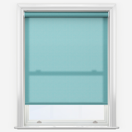 Touched by Design Deluxe Plain Ocean Green roller