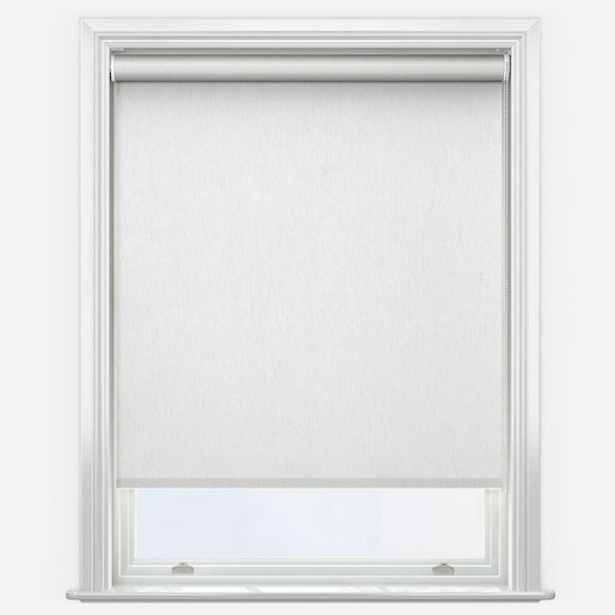 Thermo Linen White Roller Blind