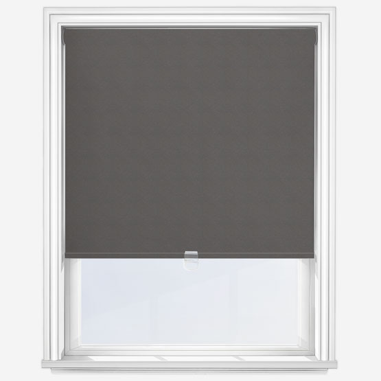 Universal Evoke Cordless Slate Grey Roller Blind Blinds Direct