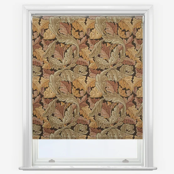 William Morris at Home Acanthus Acorn roller