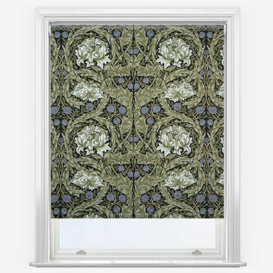 William Morris at Home African Marigold Cornflower roller
