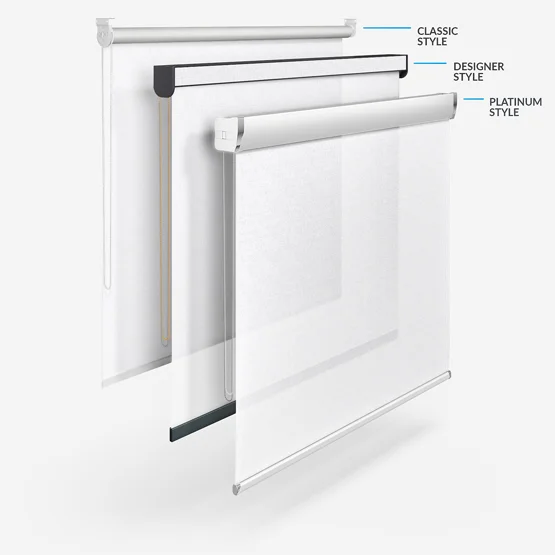 Cadence White roller