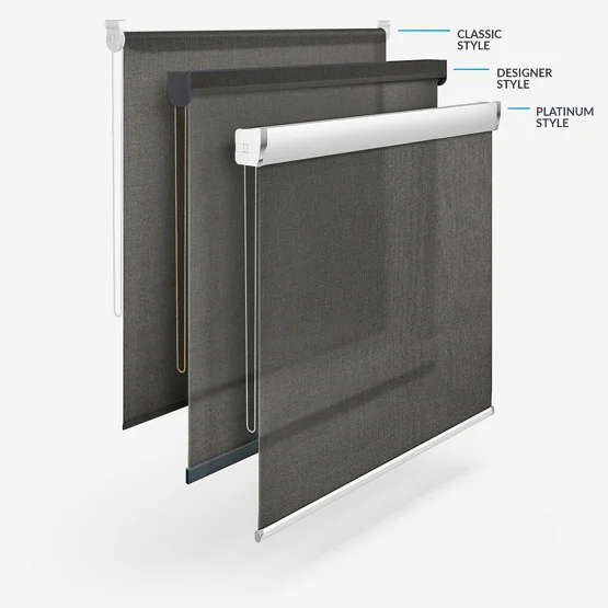 Coulisse Bergen Anthracite roller